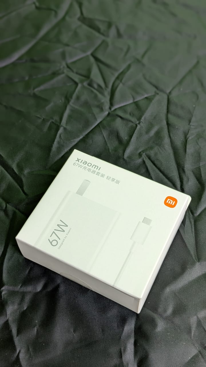 Picture of Xiaomi 67w Charger Kit Light Edition (MDY-12-EF)