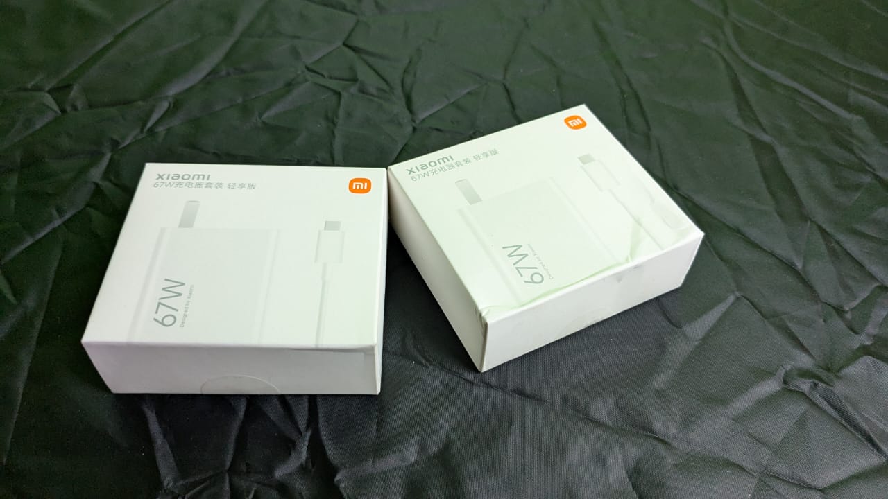 Picture of Xiaomi 67w Charger Kit Light Edition (MDY-12-EF)