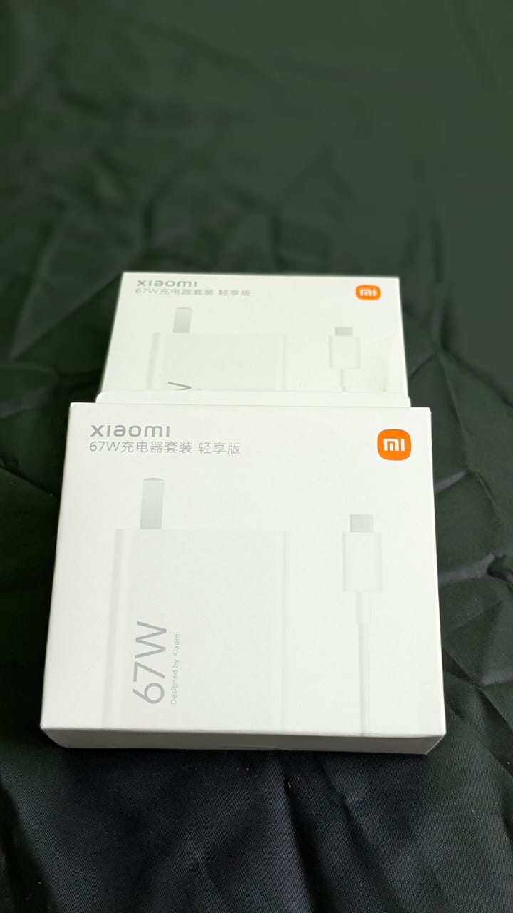 Picture of Xiaomi 67w Charger Kit Light Edition (MDY-12-EF)