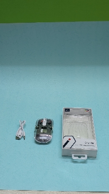 Picture of WiWU WM105 Crystal Magnetic Wireless Mouse