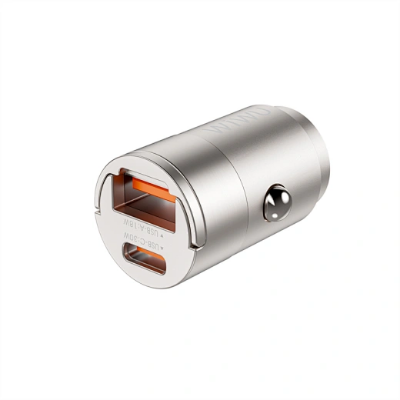 Picture of WIWU WI-QC028 30W Nano Car Charger-Titanium