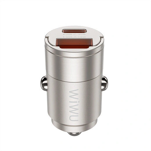 Picture of WIWU WI-QC028 30W Nano Car Charger-Titanium
