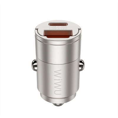 Picture of WIWU WI-QC028 30W Nano Car Charger-Titanium