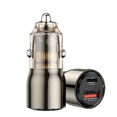 Picture of WIWU WI-QC012 95W PD+QC Kirsite Geek Fast Car Charger