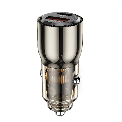 Picture of WIWU WI-QC012 95W PD+QC Kirsite Geek Fast Car Charger