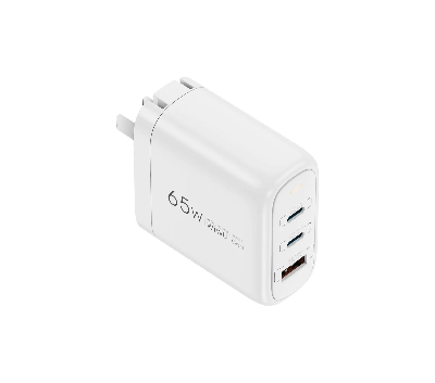 Picture of WIWU WI-U024 Ark GaN 65W Fast Charger QC & PD Multi Port Power