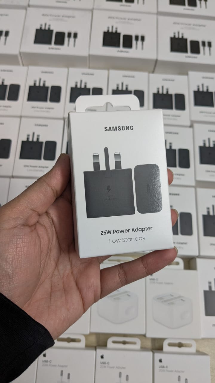 Picture of Samsung 25W Power Adapter  (3 Pin) (EP-T2510)