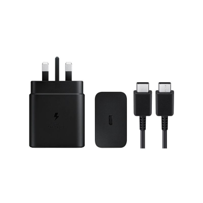 Picture of Samsung 45W Power Adapter with USB-C Cable (3 Pin) (EP-T4511)