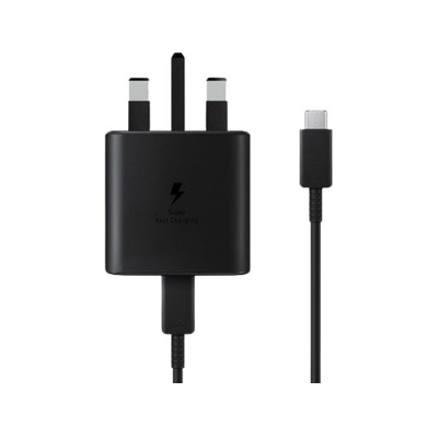 Picture of Samsung 45W Power Adapter with USB-C Cable (3 Pin) (EP-T4511)