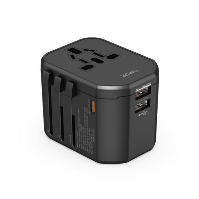 Picture of WiWU UA-304 45W 4 in 1 Universal Plug Adapter