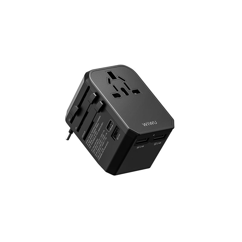 Picture of WiWU UA-304 45W 4 in 1 Universal Plug Adapter