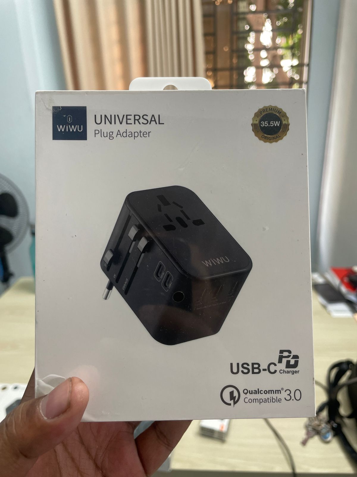 Picture of WIWU UA-303 35.5W Universal Adapter