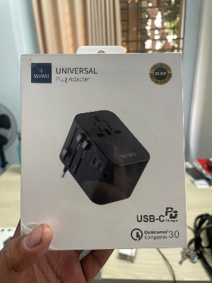Picture of WIWU UA-303 35.5W Universal Adapter