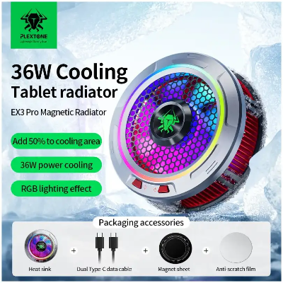 Picture of Plextone EX3 Pro 36W High Power Tab/Phone Cooler Radiator