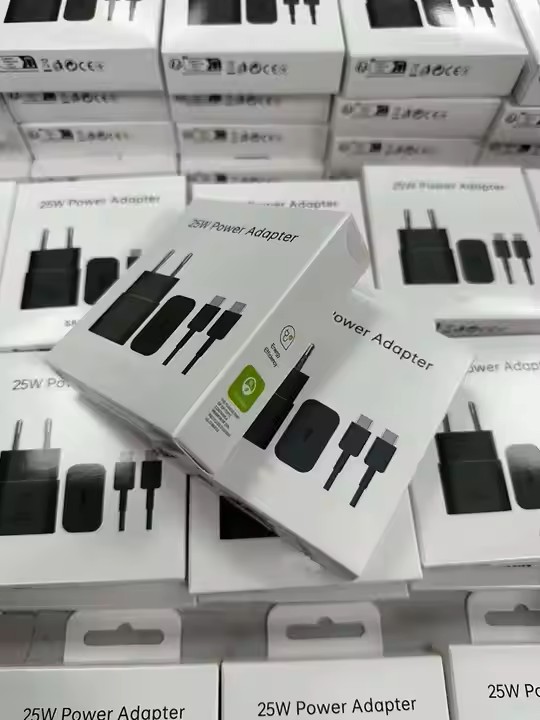 Picture of Samsung 25W PD Adapter with cable USB-C EP-T2510 (2 Pin)