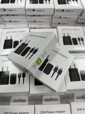 Picture of Samsung 25W PD Adapter with cable USB-C EP-T2510 (2 Pin)