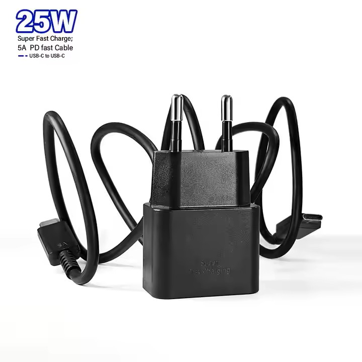 Picture of Samsung 25W PD Adapter with cable USB-C EP-T2510 (2 Pin)