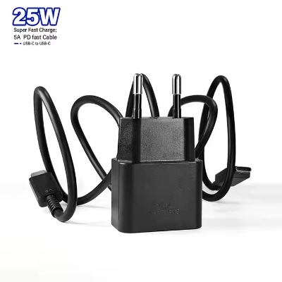 Picture of Samsung 25W PD Adapter with cable USB-C EP-T2510 (2 Pin)