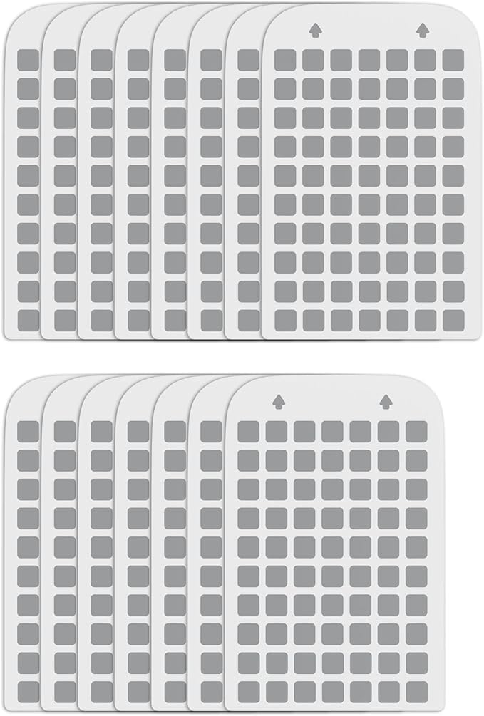 Picture of Mosalogic Sticky Glue Cards Refills (5 Pack) – Non-Toxic Fly Traps for Fruit Flies, Moths, Gnats – Safe for Kids & Pets [NO DEVICE]