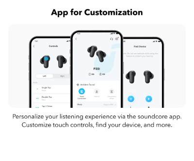 Picture of Anker Soundcore P30i ANC True Wireless Earbuds