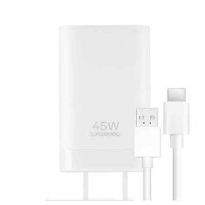 Picture of Realme SUPERVOOC 45W Power Adapter with Type C Cable