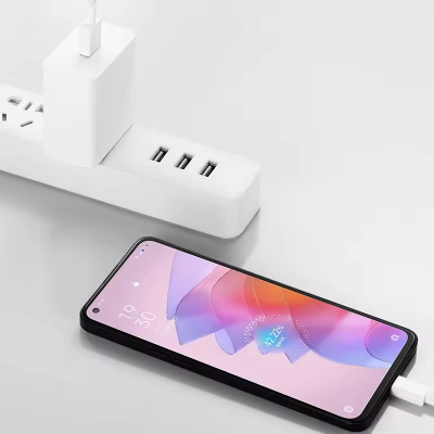 Picture of Realme SUPERVOOC 45W Power Adapter with Type C Cable