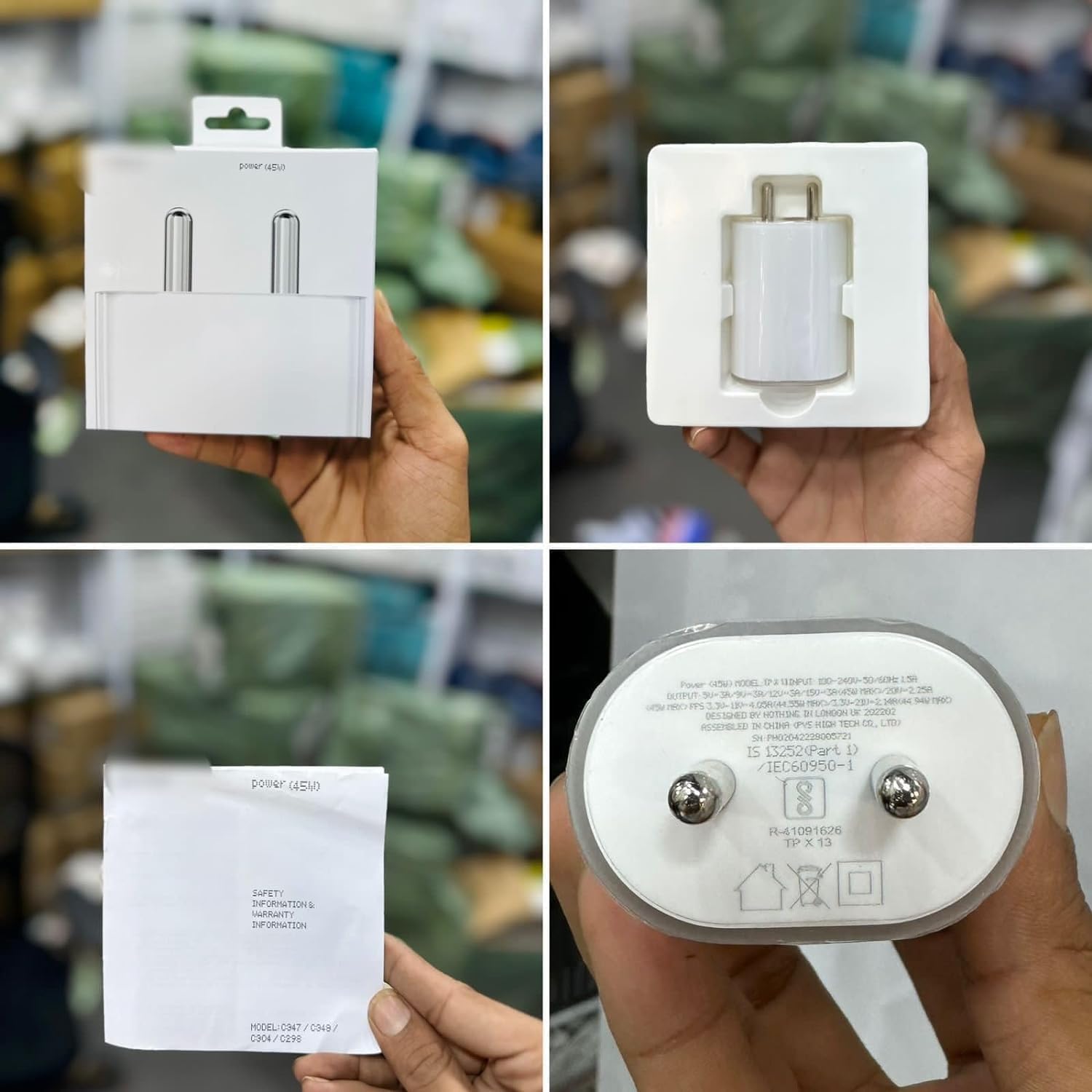 Picture of NOTHING 45W Power Adapter Charger