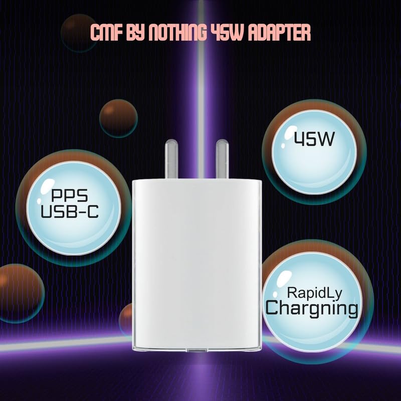 Picture of NOTHING 45W Power Adapter Charger