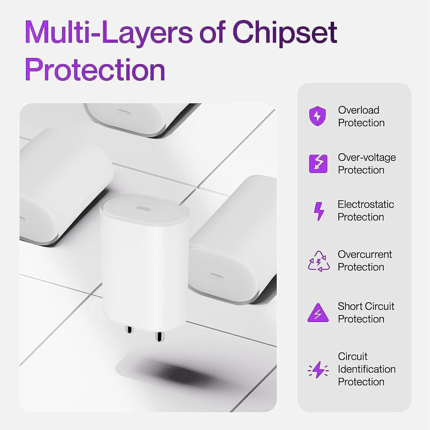 Picture of NOTHING 45W Power Adapter Charger