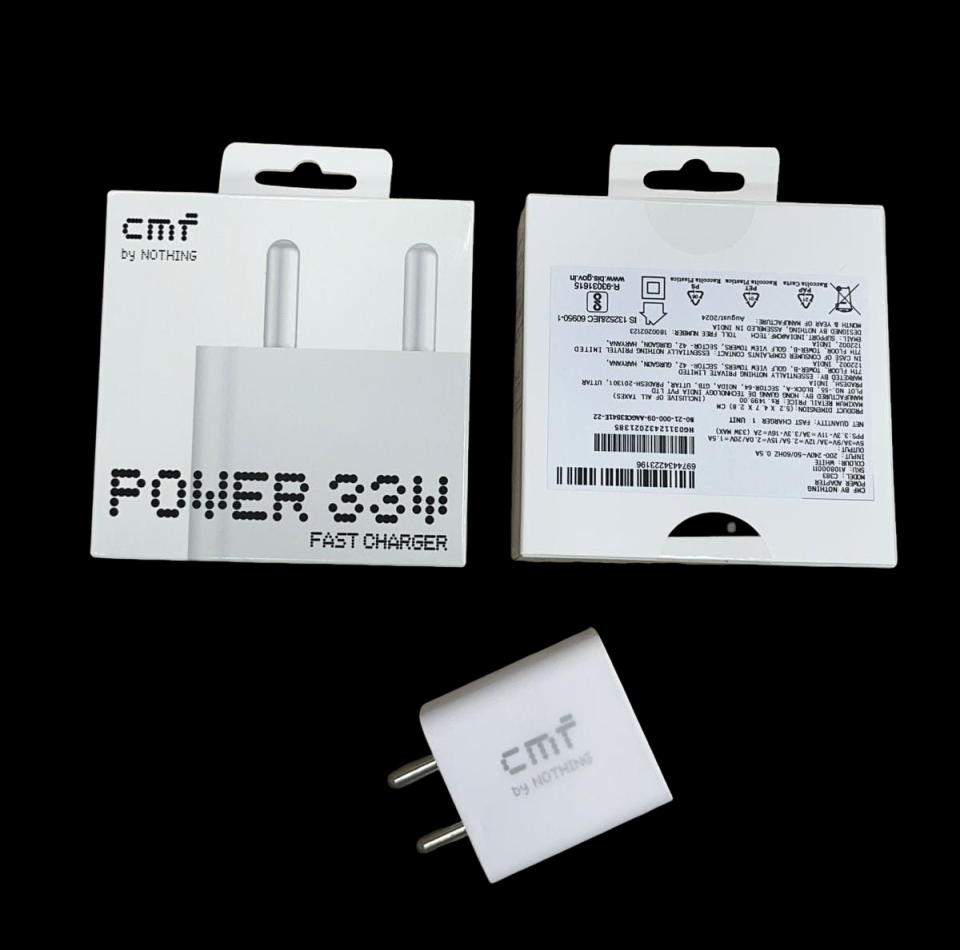 Picture of CMF by Nothing Power 33W USB-C Power Fast Charger Adapter