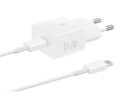 Picture of Samsung 25W Power Adapter T2510 with USB Type-C to C Cable (3A/1m)