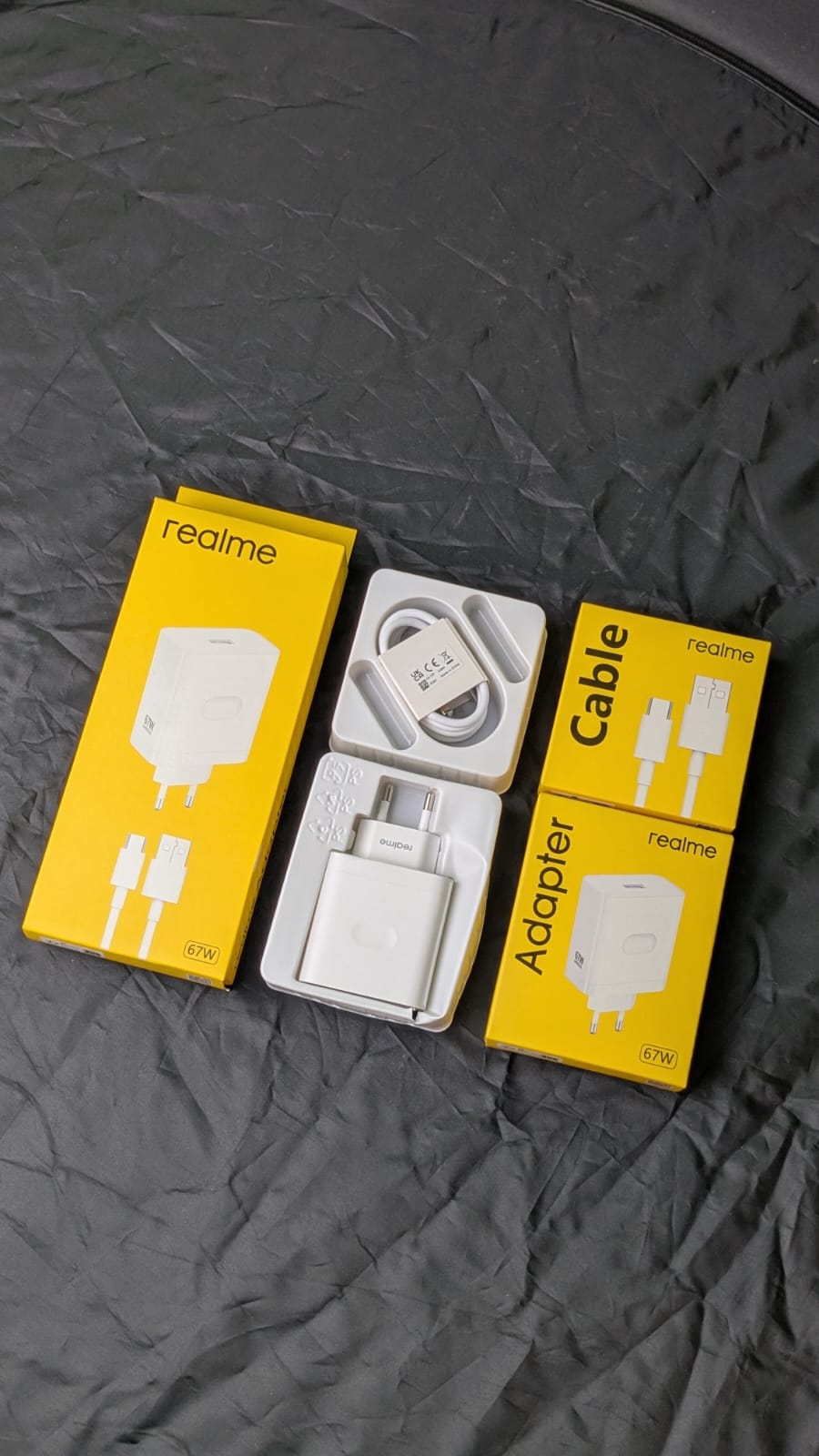 Picture of Realme SUPERVOOC 67W Charger EU Pin