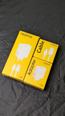 Picture of Realme SUPERVOOC 67W Charger EU Pin