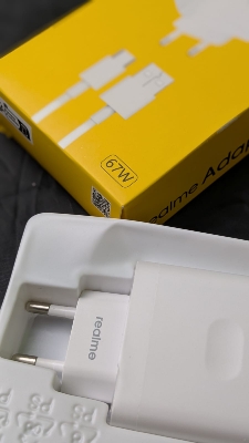Picture of Realme SUPERVOOC 67W Charger EU Pin