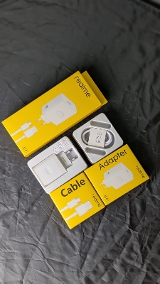 Picture of Realme SUPERVOOC 45W Charger EU Pin