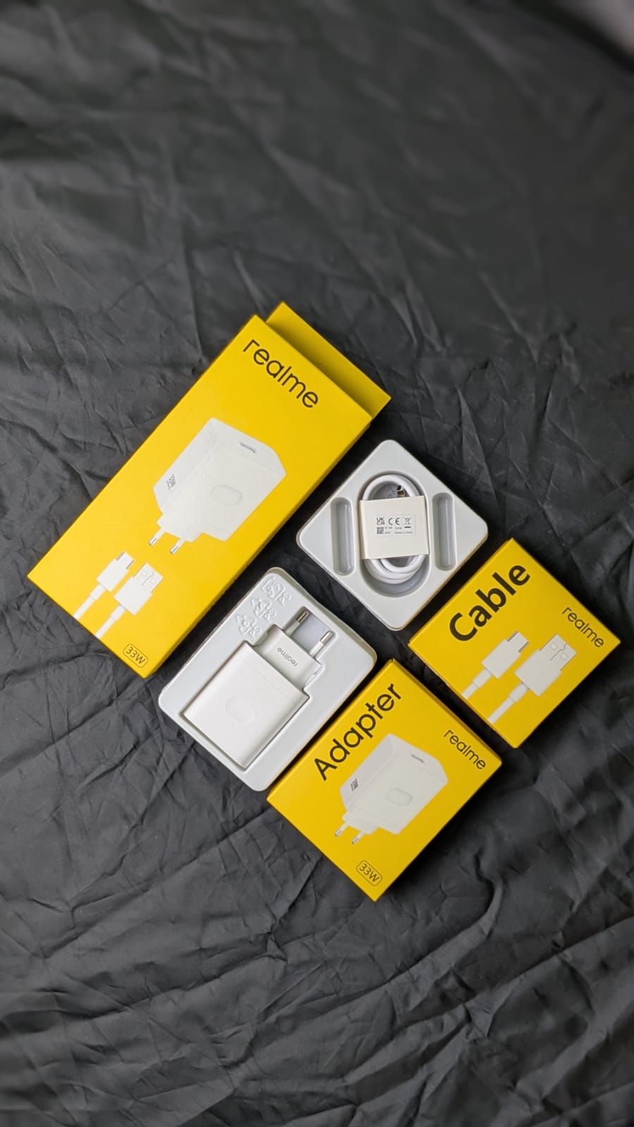 Picture of Realme SUPERVOOC 33W Charger EU Pin