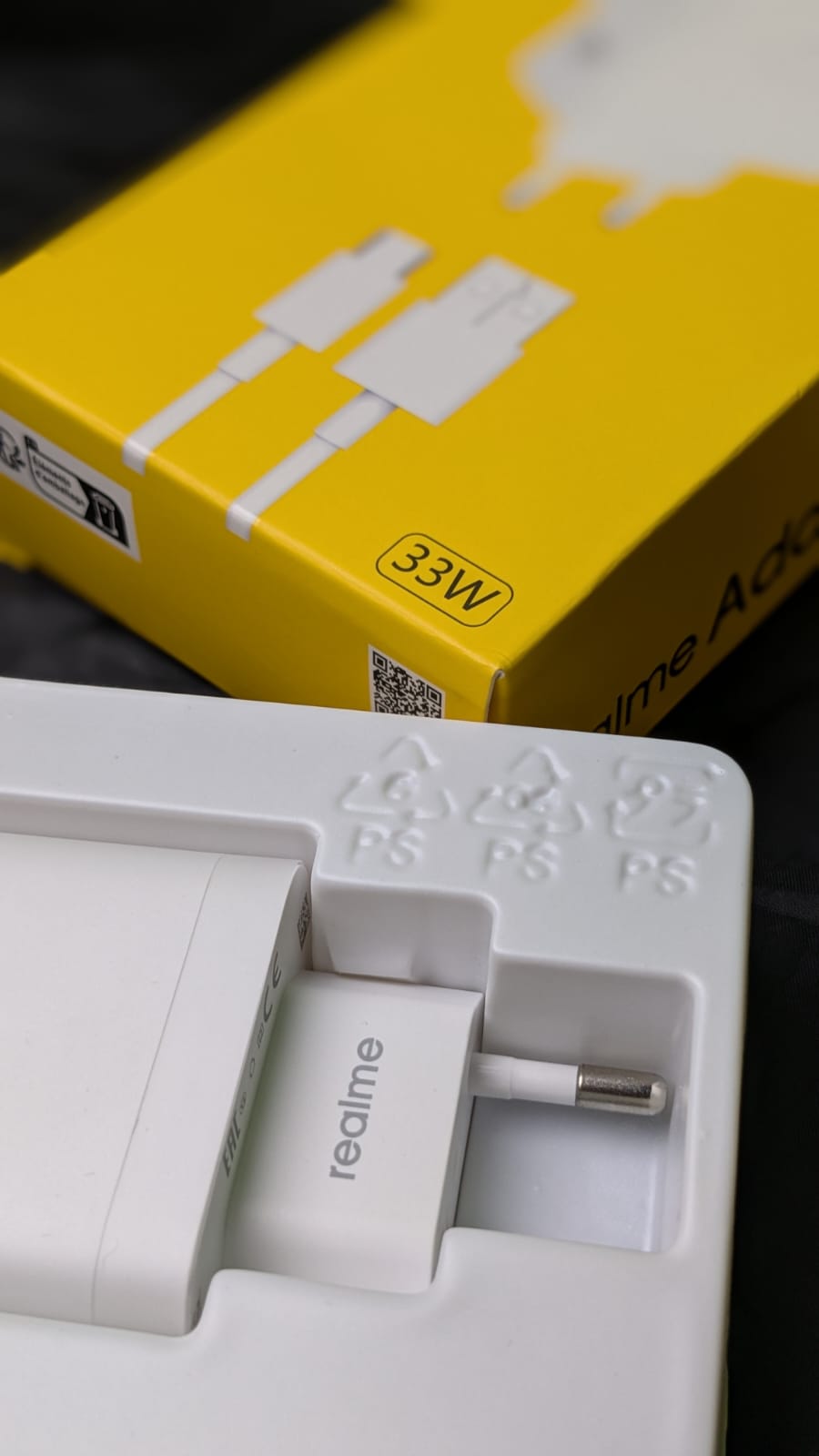 Picture of Realme SUPERVOOC 33W Charger EU Pin