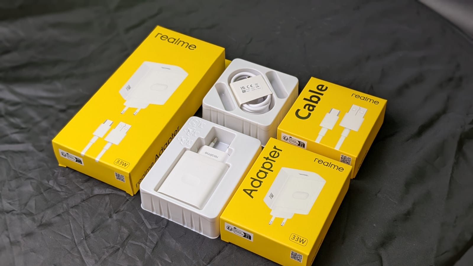Picture of Realme SUPERVOOC 33W Charger EU Pin