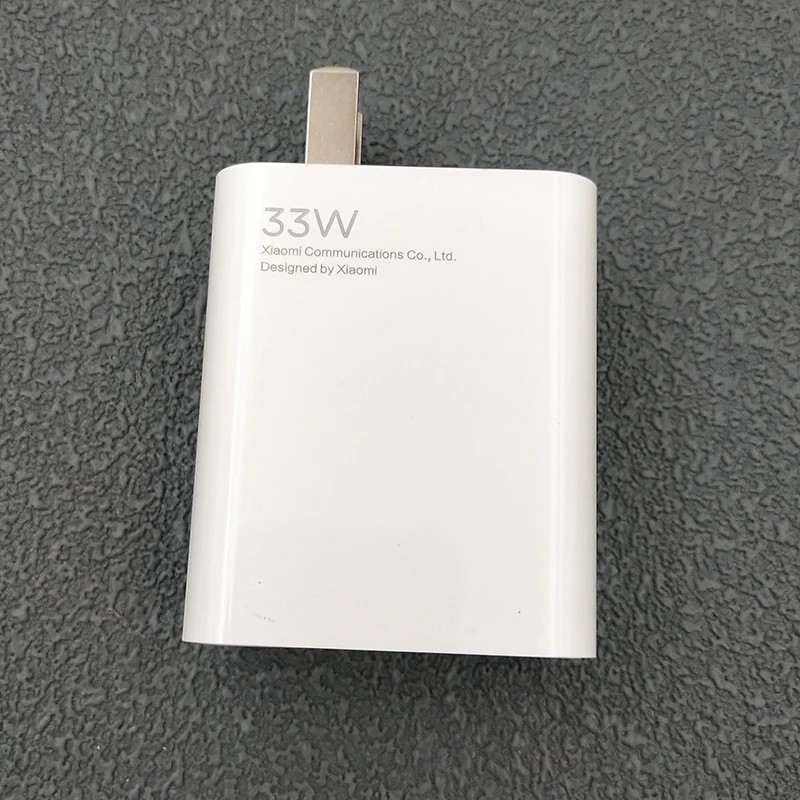 Picture of Xiaomi 33W Turbo Fast Charger Adapter with Type C Cable Power Adapter Suit