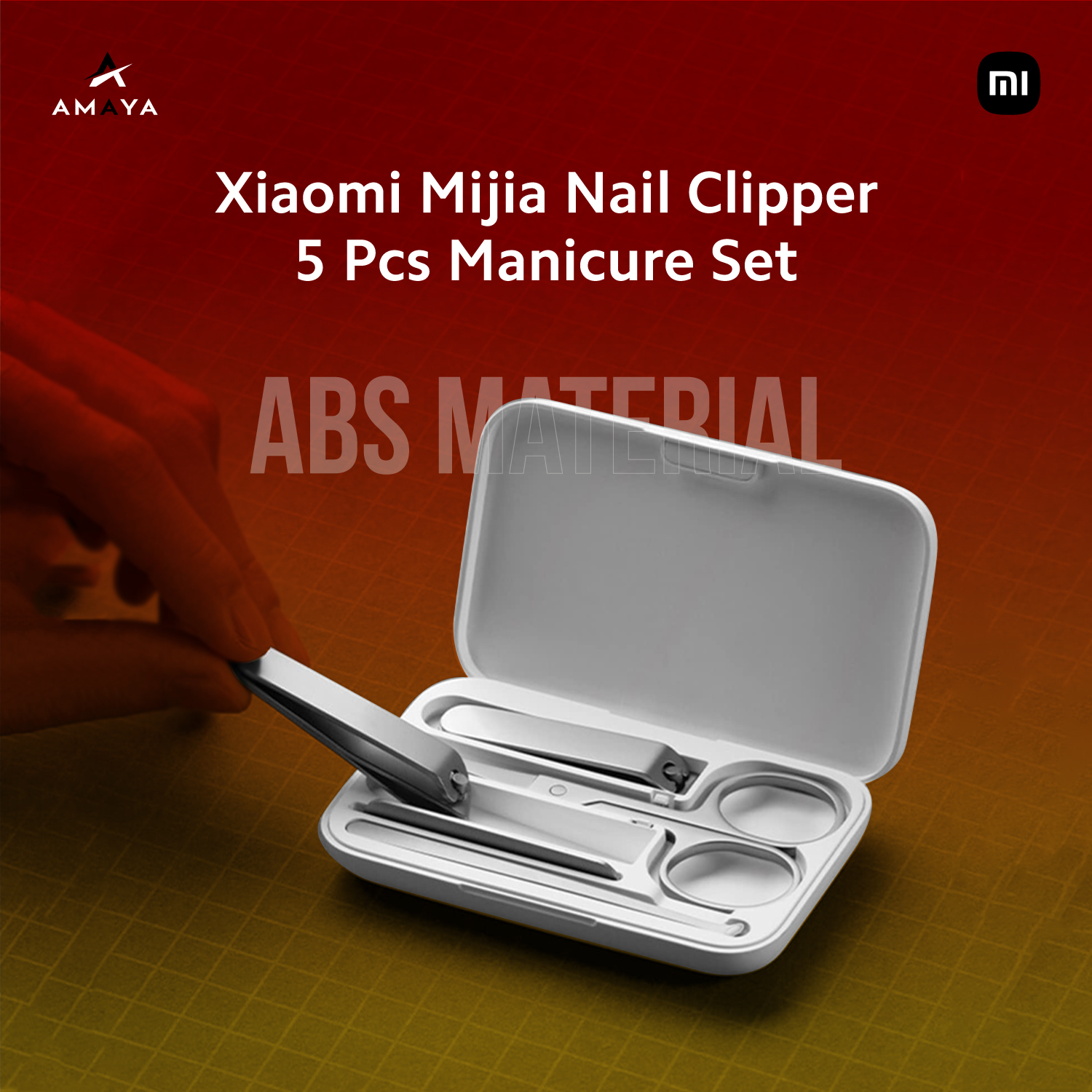 Picture of Xiaomi Nail Clipper Five Piece Manicure Set