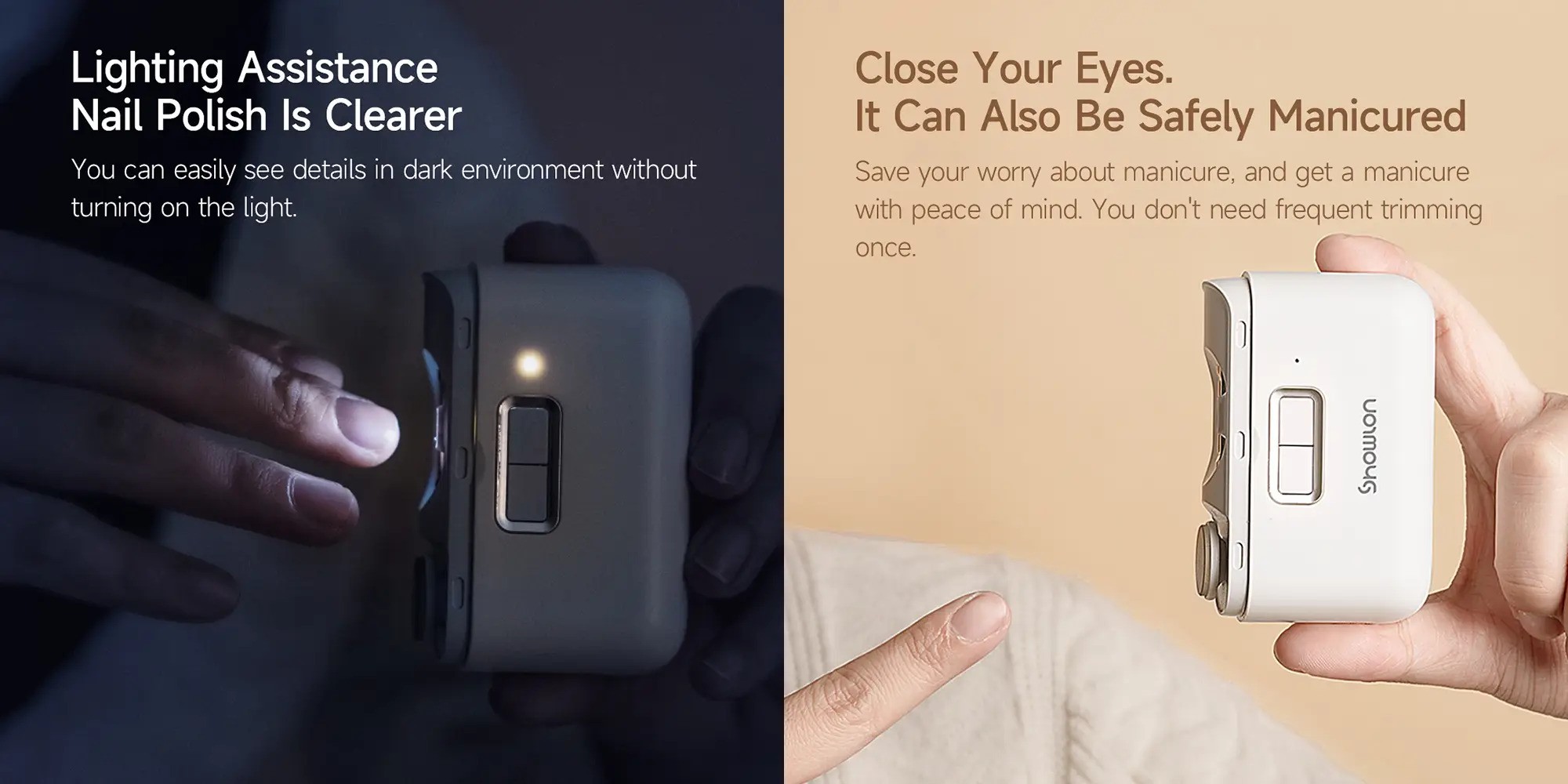 Picture of Xiaomi SHOWLON Electric Nail Clipper