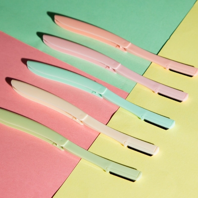 Picture of Keli 5pcs Eyebrow Razor With Box, Hair Remover, Eyebrow Trimmer  -  Facial Razor