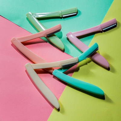 Picture of Keli 5pcs Eyebrow Razor With Box, Hair Remover, Eyebrow Trimmer  -  Facial Razor