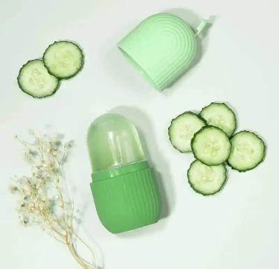 Picture of Ice Roller (Green) for Neck, Face & Eyes Massager | Face and Eye Puffiness