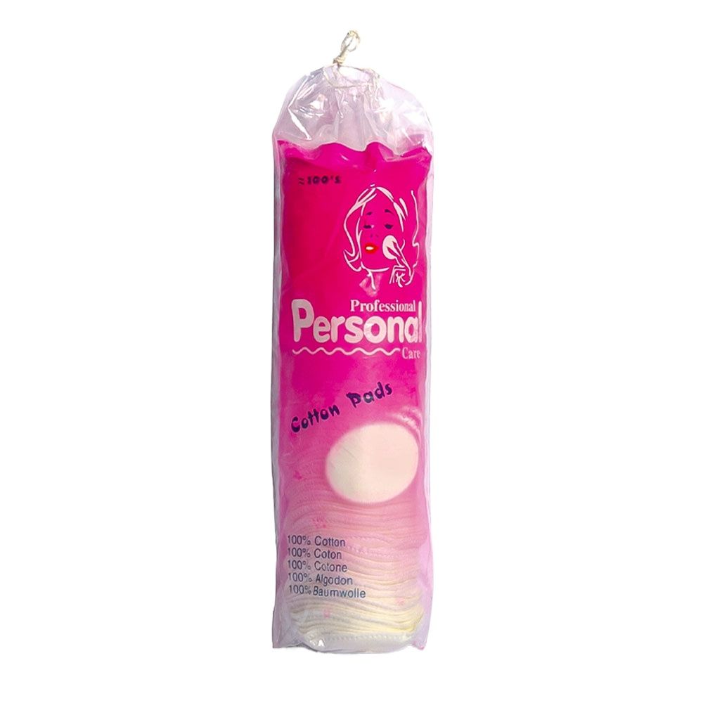 Picture of Professional Personal Care Cotton Pads  pack of 100 pcs