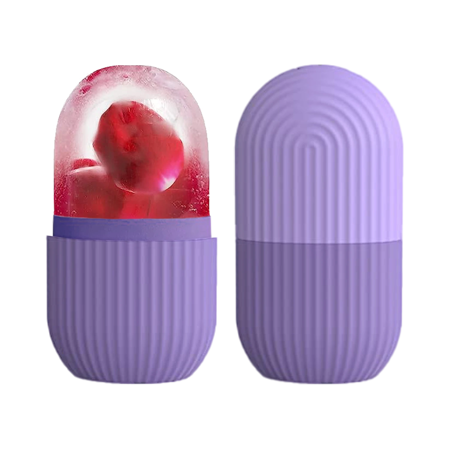 Picture of Ice Roller (Purple) for Neck, Face & Eyes Massager | Face and Eye Puffiness