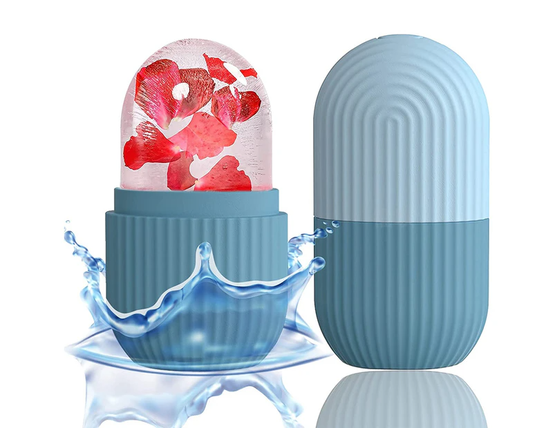 Picture of Ice Roller (Blue Color) for Neck, Face & Eyes Massager | Face and Eye Puffiness