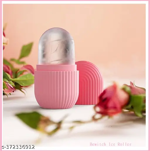 Picture of Ice Roller (Pink) for Neck, Face & Eyes Massager | Face and Eye Puffiness