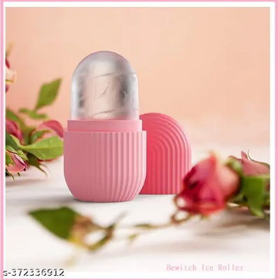 Picture of Ice Roller (Pink) for Neck, Face & Eyes Massager | Face and Eye Puffiness