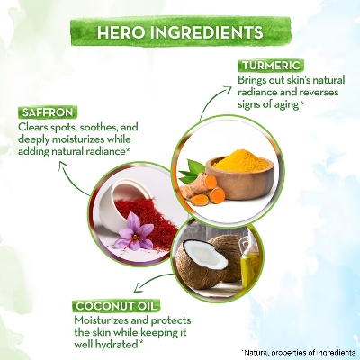 Picture of Mamaearth Ubtan Face Wash with Turmeric & Saffron for Tan Removal – 100ml